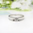แหวนเพชร แหวนแพลทินัม แหวนหมั้นเพชร แหวนแต่งงาน -R1240DPT